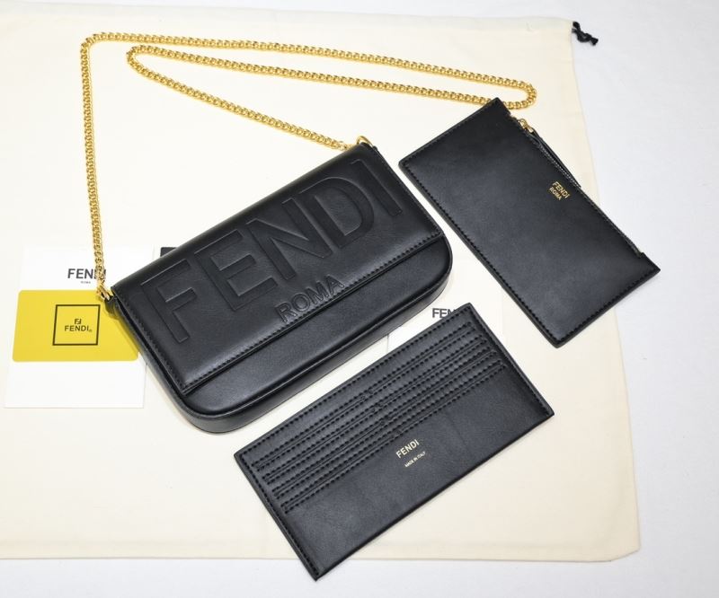 F**di satchel bags